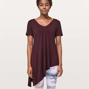 lululemon to the point tee